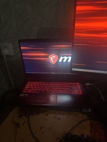 165 hz monitör: İşlənmiş MSI, 15.6 ", Intel Core i5, 512 GB — 1