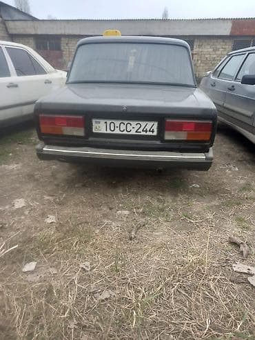 te 28 traktor: VAZ (LADA) 2107: 1.5 l | 1990 il Sedan — 4