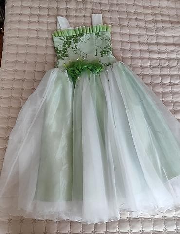 Детское платье, Праздничное, 8 - 9 лет — 4