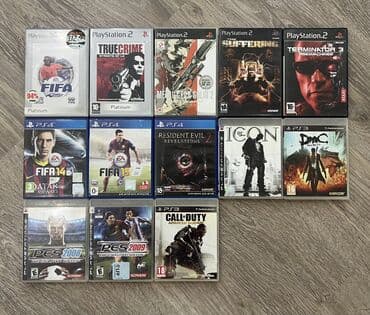 PS3 (Sony PlayStation 3): Qarışıq janr, İşlənmiş Ünvandan götürmə, Pulsuz çatdırılma, Ödənişli çatdırılma — 1