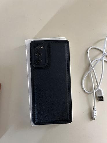 iphone pro max: Samsung Galaxy S20, 128 GB, rəng - Mavi, Face ID, Barmaq izi — 9