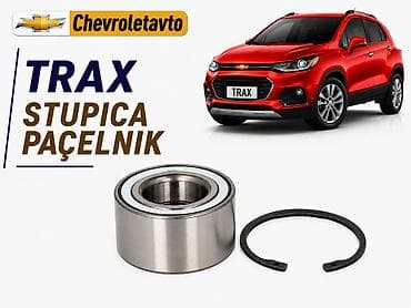Stupicniy Chevrolet Trax, Orijinal, Almaniya, Yeni