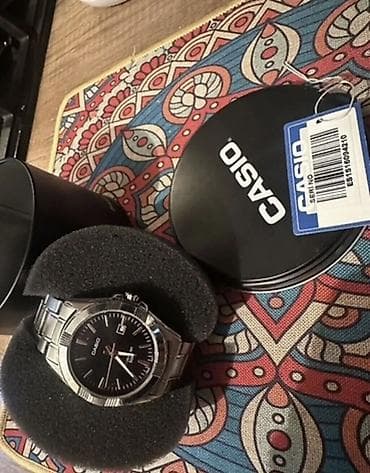 Qol saatı, Casio, rəng - Qara