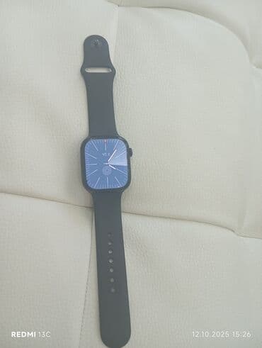 экран: Б/у, Смарт часы, Умные, Сенсорный экран, цвет - Черный — 3