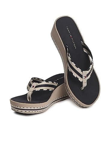 sendel: Tommy Hilfiger, Ölçü: 39.5, rəng - Mavi, İşlənmiş — 1