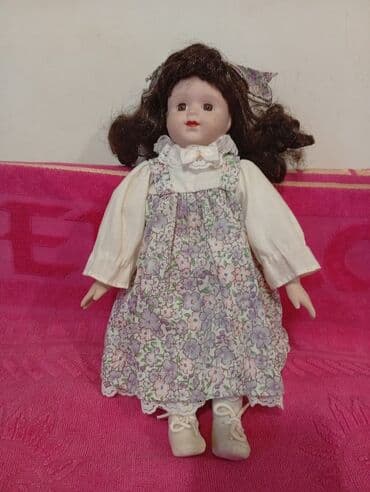 столовая для кукол: Bu farfor kuklalar kolleksiyası müxtəlif ölçülərdə və detallı — 9