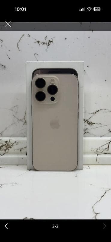 IPhone 16 Pro, Natural Titanium