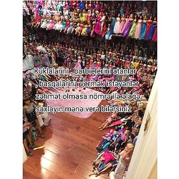 barbi gəlincikləri: Oyuncaqlar — 1