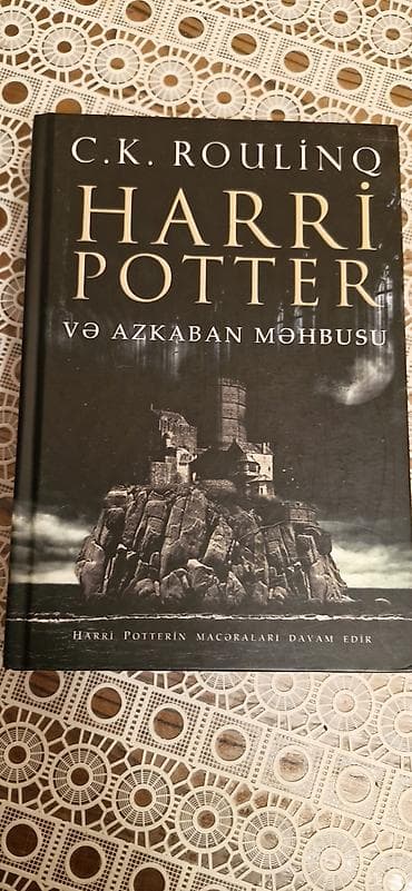 harry potter 2 azerbaycan dilinde: Satışda: Kitablar toplusu 1 ri 7manat 1) C.K. Roulinq – “Harri Potter — 5
