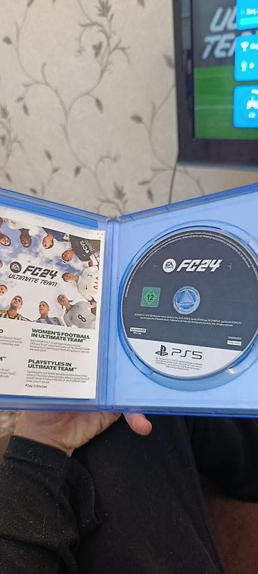 PS5 (Sony PlayStation 5): İdman, İşlənmiş — 3