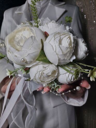 gül instagram: Yeni süni gəlin buketi💐 Lace&Love markasına məxsus yeni, istifadə — 3