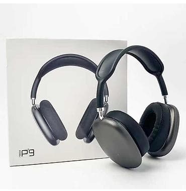 PG Model simsiz qulaqcıq (over‑ear) - Bluetooth bağlantısı: stabil və