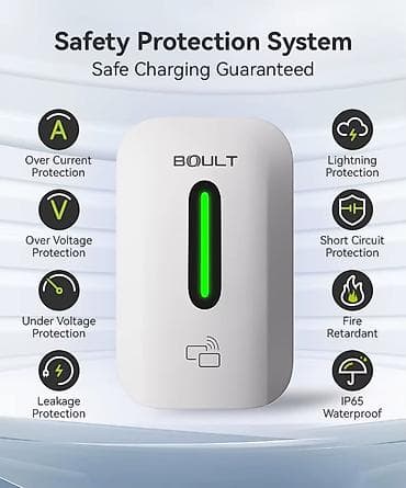 ucuz motorlar: GB/T Wallbox 1 faza 32A/7kw Divar tipli GBT 1 faza 32A, 7KW (5 — 4