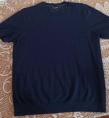 prokat paltar: Sviter, Armani Exchange, 2XL, rəng - Göy — 2