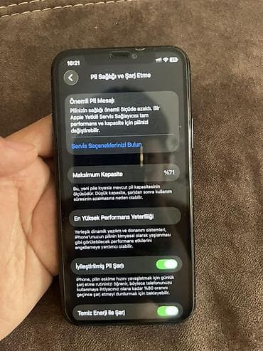 IPhone 11 Pro, Matte Midnight Green, Face ID — 7