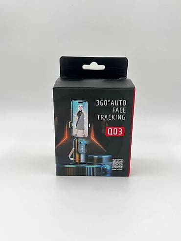 telefon aksesuari: Q03 360° Auto Face Tracking telefon tutacağı Məhsul təsviri: - 360 — 4