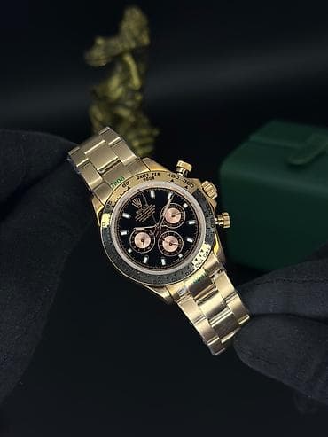 bil: Yeni, Qol saatı, Rolex, rəng - Qızılı — 1