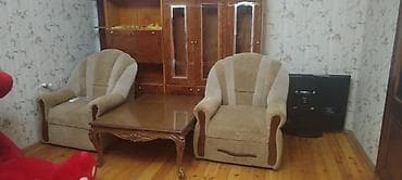 mebel reng kataloqu: Iki kreslo və termo satılır təcili evdən çıxmalıdı. Tərkibi: - — 2