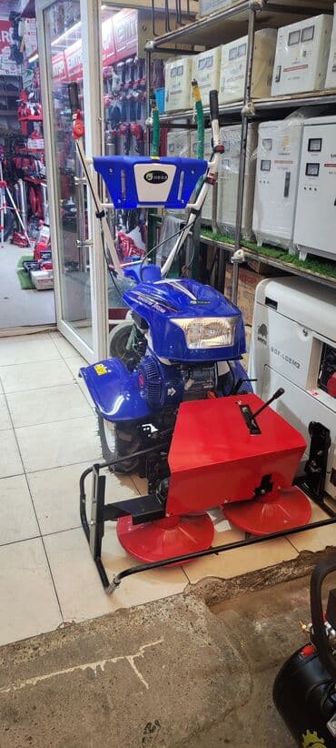 Motoblok ot biçən yer şumlayan Benzin ve dizel 12at gucu - 25at gucu