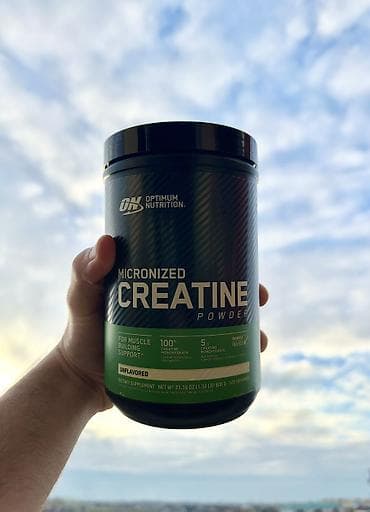 Kreatin Optimum Nutrition, Çəki: 501 - 750 g, Yeni