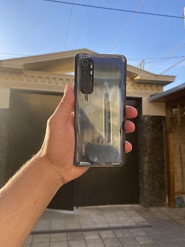 iphone 16 pro max 256: Xiaomi Mi Note 10 Lite, 64 GB, rəng - Qara, 
 Zəmanət, Düyməli, Barmaq izi — 2