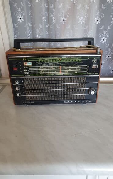 Qədim xalçalar: Əntiq radio — 1