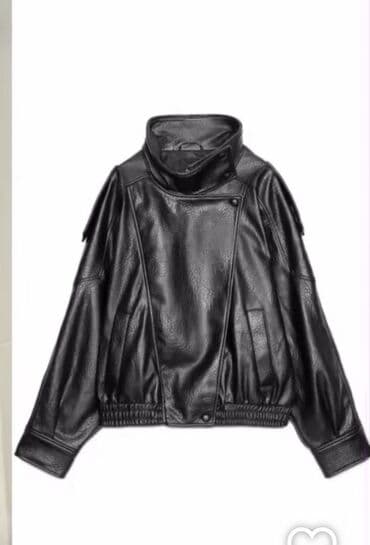 deri geyim: Dəri kurtka, Zara, One size — 2