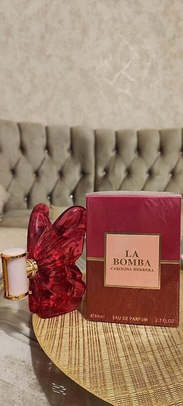 bomba: Carolina Herrera – La Bomba 80ml qaliciliqi 2 gundu Zəriflik və — 1