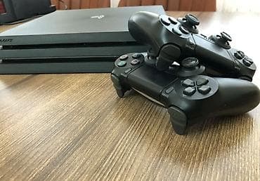 Sony PlayStation 4 Pro!! Yaddaş 1 TB beyninde 10 En son oyunu var! İki