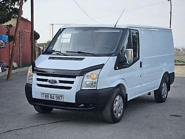 lalafo elektrikli scooter: Ford Transit: 2.4 l | 2008 il 150000 km Van body type — 8