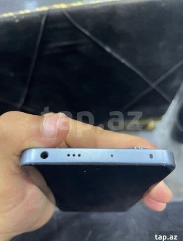 en ucuz telefon mağazaları: Poco X6 Pro, 256 GB, rəng - Boz, Barmaq izi — 6