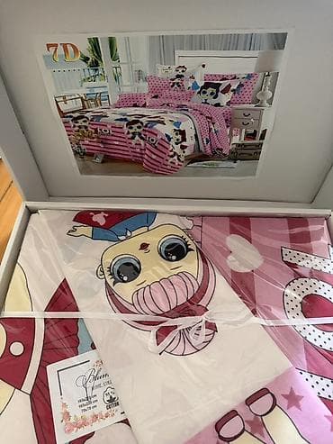 Uşaqlar üçün Bir yarım Pambıq Pastel dəsti