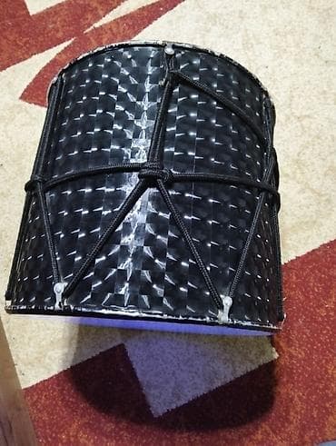 LED işıqlı nağara - Korpus: karbon lif görünüşlü qara korpus, şaxmat