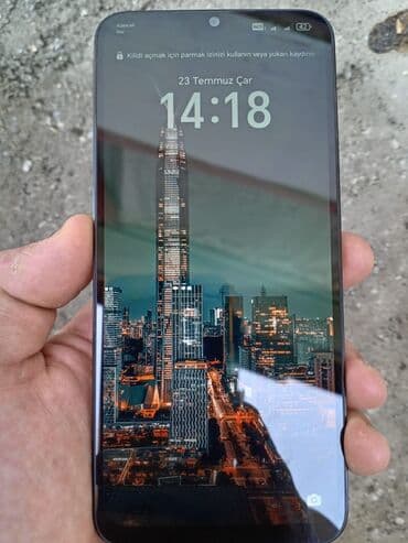 lazer aparatı qiyməti: Honor X6b, 128 ГБ, цвет - Черный, Отпечаток пальца — 1