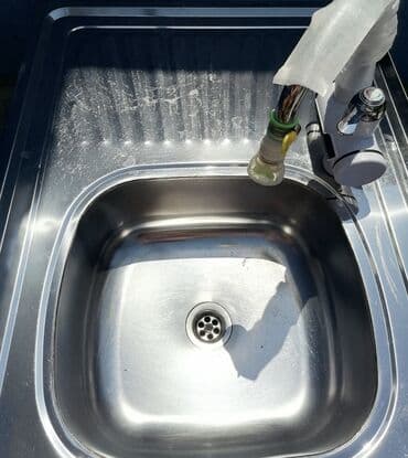 Другие аксессуары для кухни: Moyka Uzunluğu 80sm Eni 60sm.75azna alınıb. Demək olar ki təzədir. Tək — 1