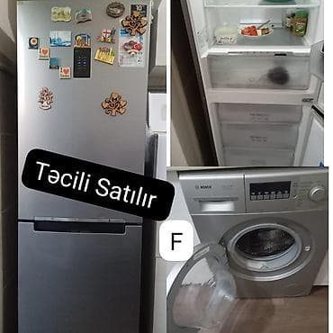 ventilyator qiymeti: ‼️ Təcili Satılır ‼️ Evdən satış Soyuducu və Paltar yuyan 2 si — 1