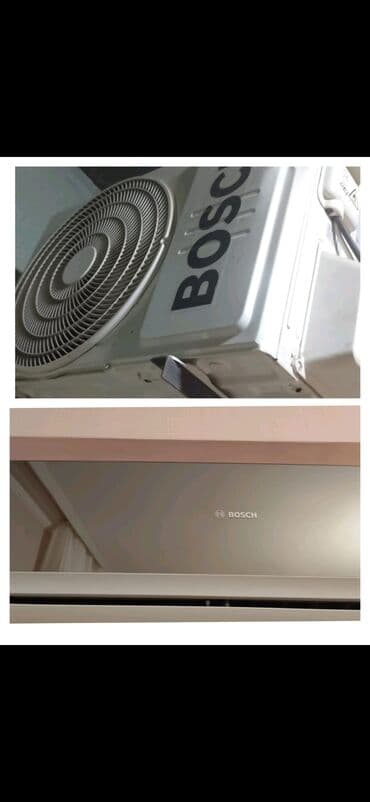 бу кондиционер купить: Kondisioner Bosch, İşlənmiş, 100-dən çox kv. m, Split sistem, Kredit yoxdur — 1