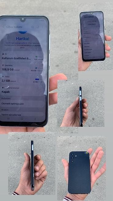 irşad samsung a34: Samsung Galaxy A34 5G, 128 GB, rəng - Qara — 6