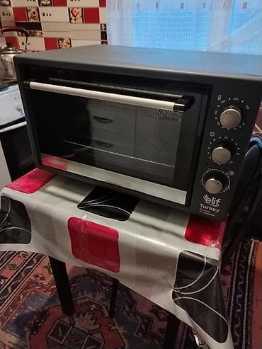 Duxovkalar: Duxovka Elif, Elektrik, rəng - Boz, Ayrıca dayanan, Yeni — 6