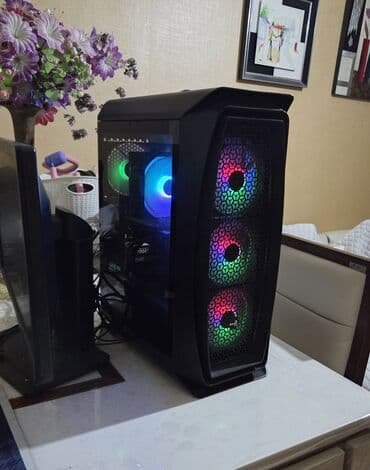 kamputur: РС: Windows - 11 MB - Asus ROG Strix B550-F CPU - AMD Ryzen 5 5600X — 1