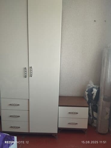 угловой шифоньер в спальню: Təknəfərlik çarpayı — 9