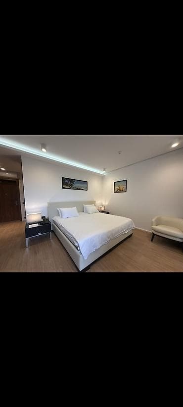 ismayilli a frame evler: Seebrez gundelik evler - Plan: Studia konsepti, geniş açıq planlı — 10