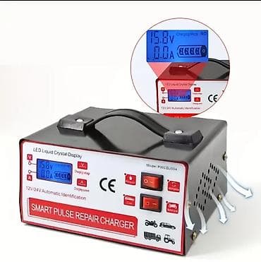niva ucuz: Zaryatka aparatı – Ağıllı Pulse Repair Charger (12V/24V) Zaryatka edir — 2
