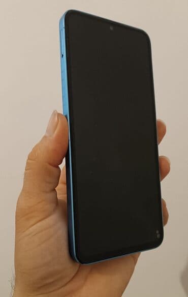 Honor X8a, 128 GB, rəng - Mavi, Barmaq izi