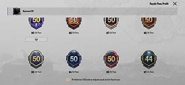m4 pro: PUBG Mobile hesabı – Royale Pass profili zəngin - Oyun: PUBG Mobile - — 1