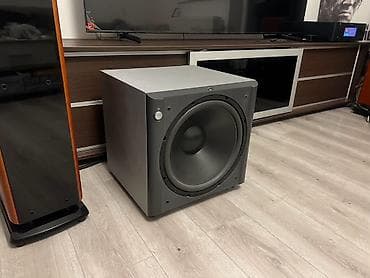 kalonka uslitel: JBL Kolonka, Növ - Sabvufer, rəng - Qara — 1