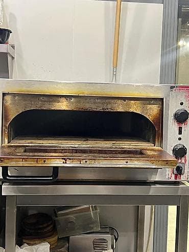 sobasi: Profesional elektrik pizza sobası - Material: paslanmayan polad — 2