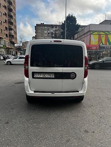 vaz qapi: Fiat Doblo: 1.4 l | 2014 il 25000 km Van/Minivan — 2