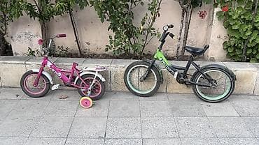 cube velo: Uşaq velosipedləri dəsti - Model: iki ədəd uşaq velosipedi - 1) — 1