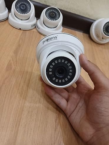 video reqstrator: Təcili satılır!! Prolens PL-7714 AHD təhlükəsizlik kameraları — 2